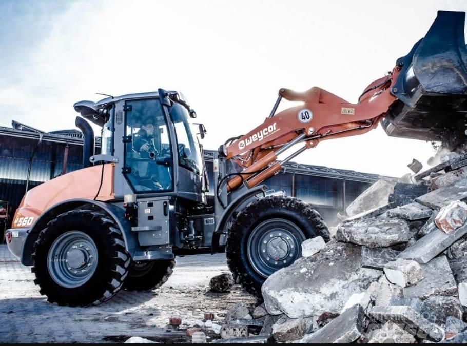 Weycor AR 560 Hjullastare