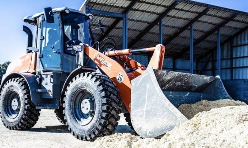 Weycor AR 580 Hjullastare
