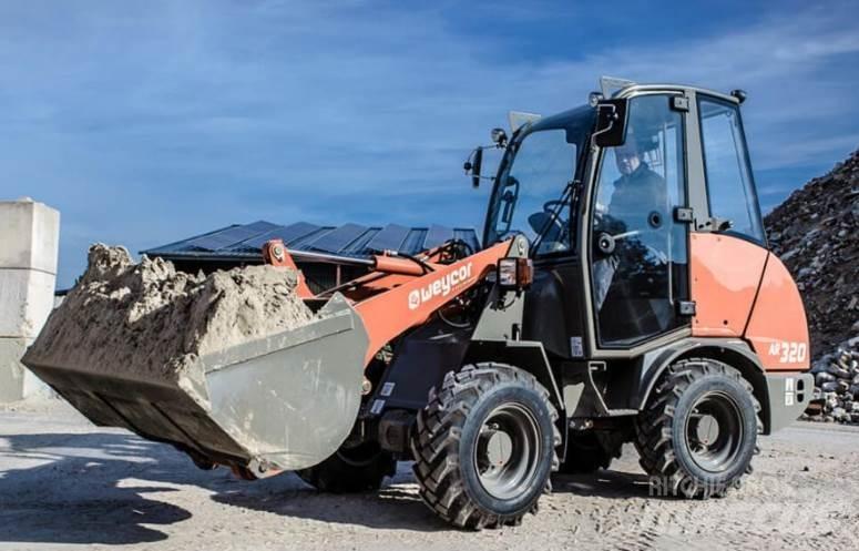 Weycor AR320 Hjullastare