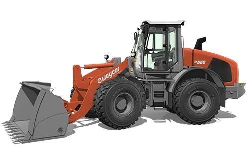 Weycor AR580 Hjullastare