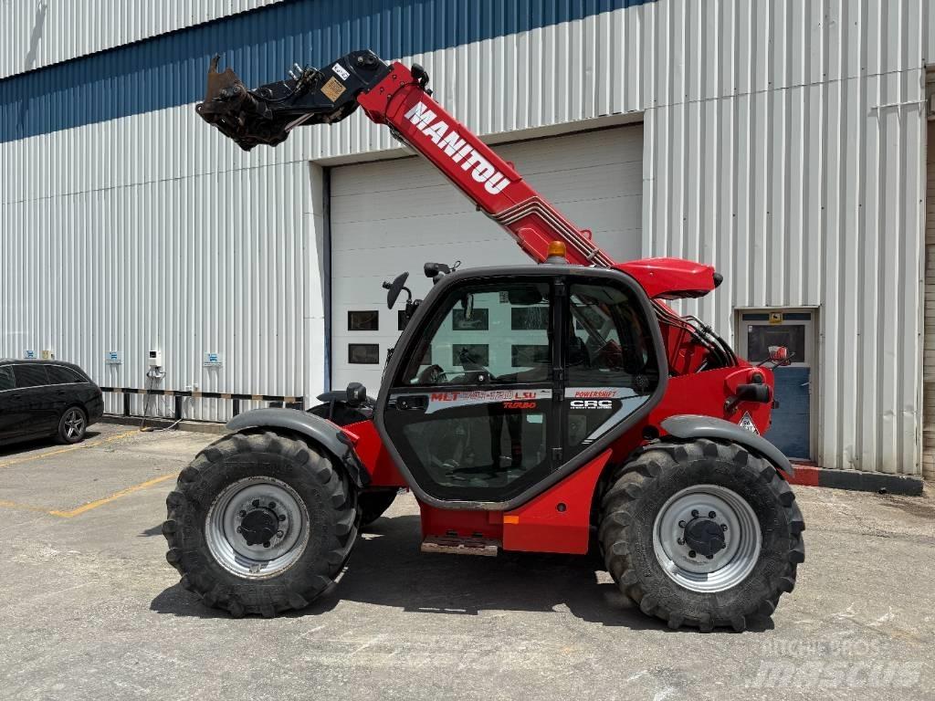 Manitou MLT 741-120 Teleskoplastare