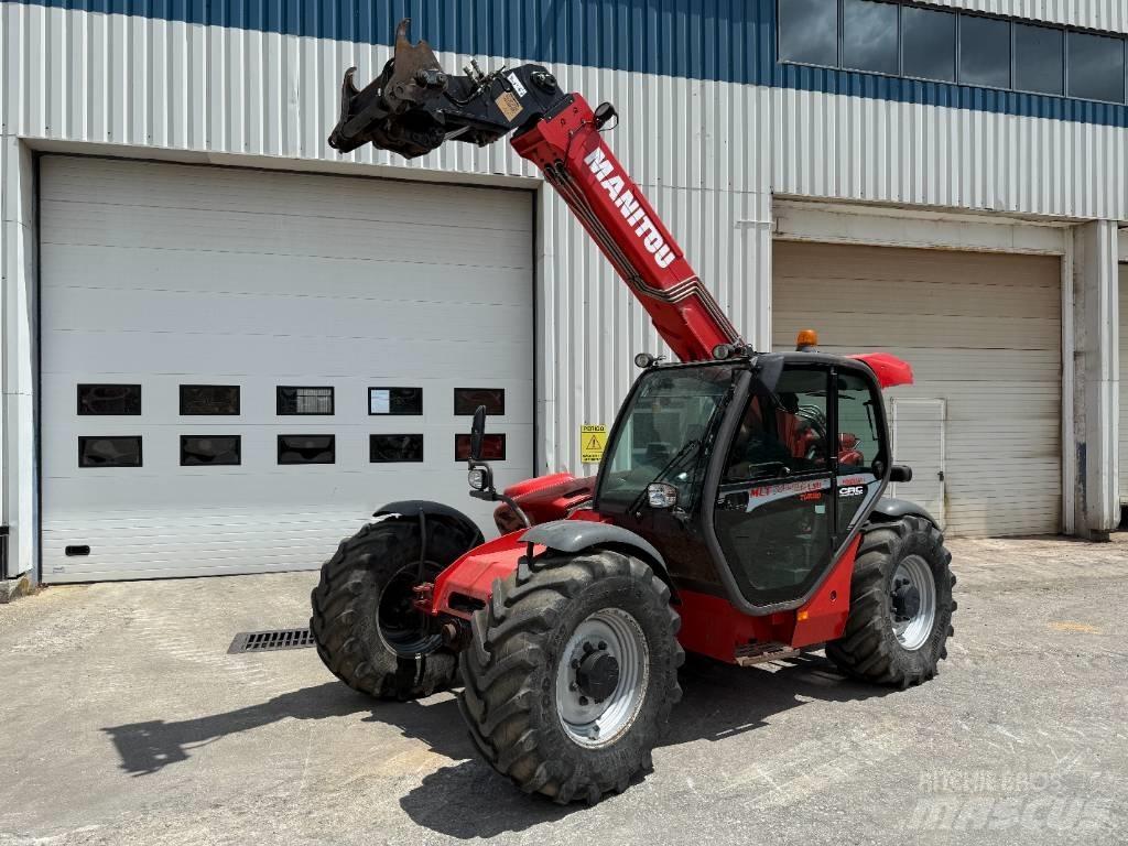 Manitou MLT 741-120 Teleskoplastare