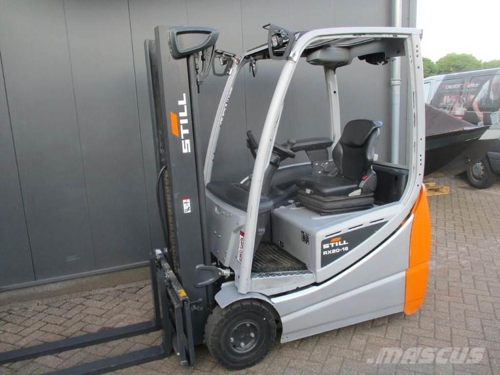Still RX 20-16 Elmotviktstruckar