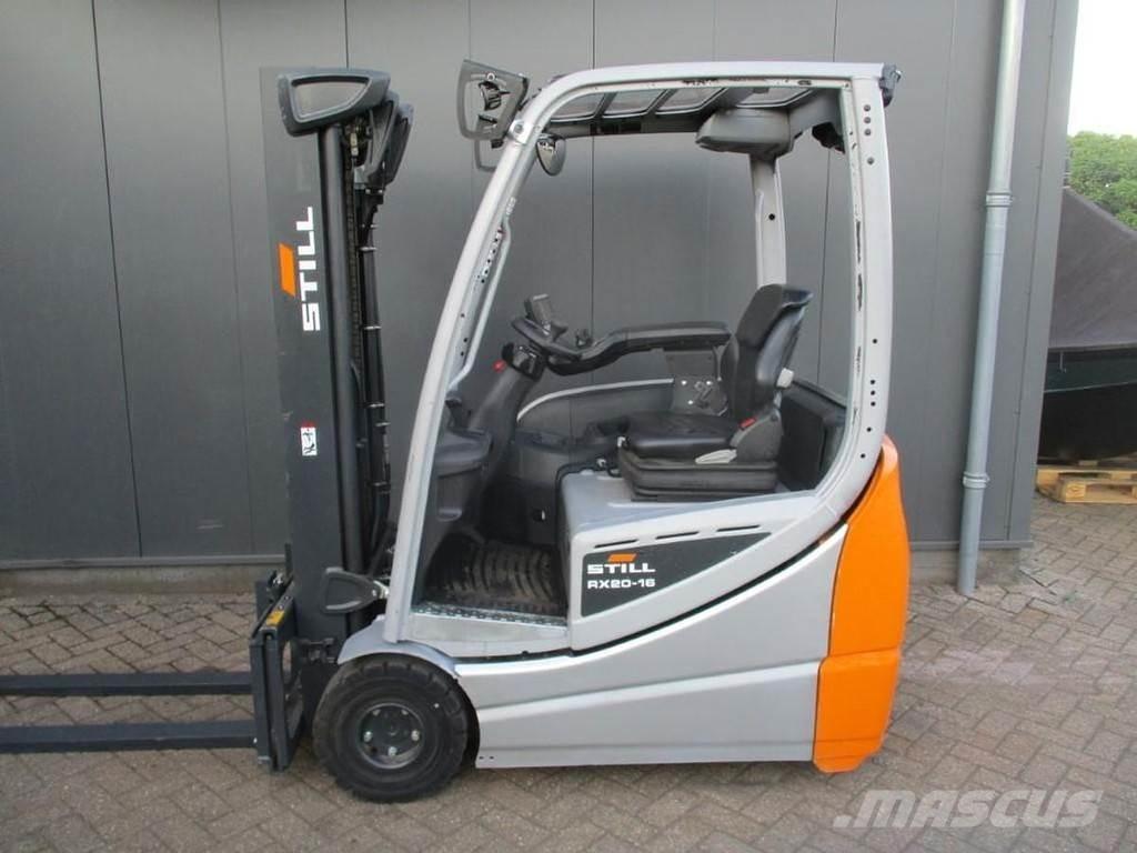 Still RX 20-16 Elmotviktstruckar