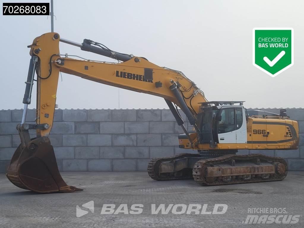 Liebherr R966 HD Bandgrävare
