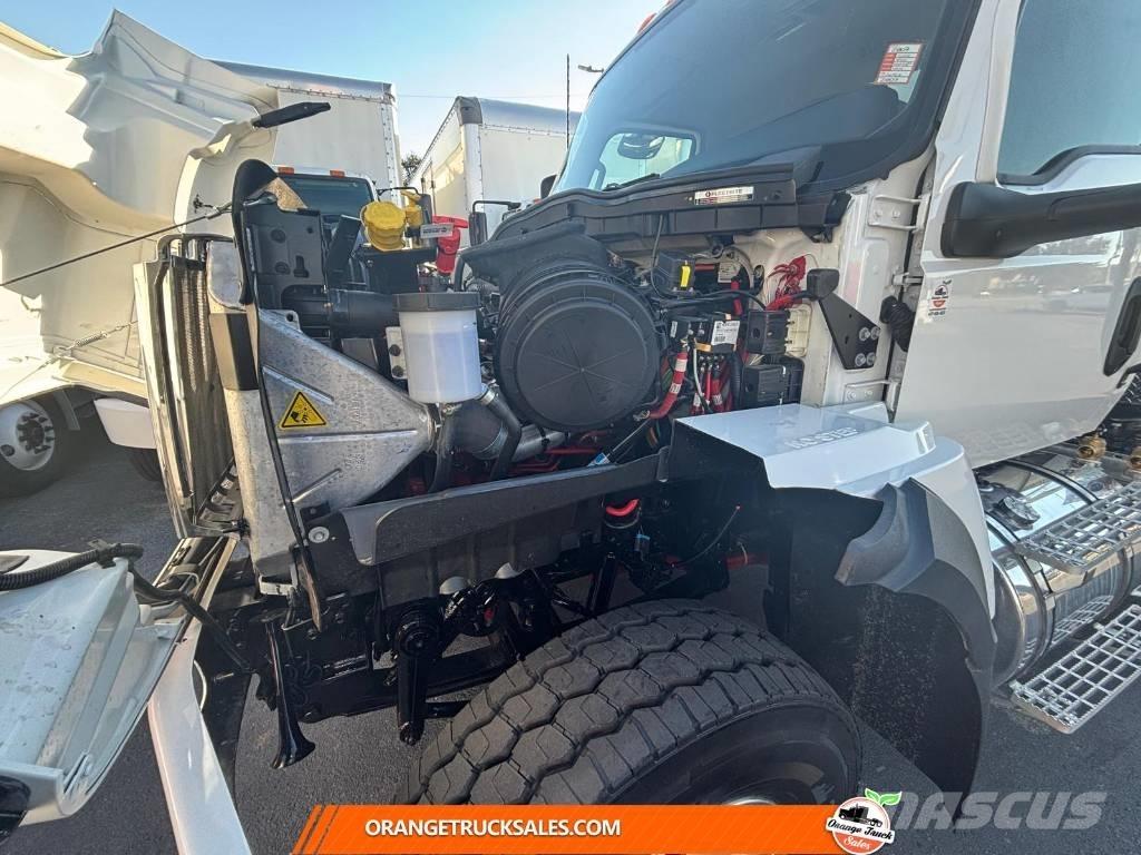 International HV Slamsugningsbil