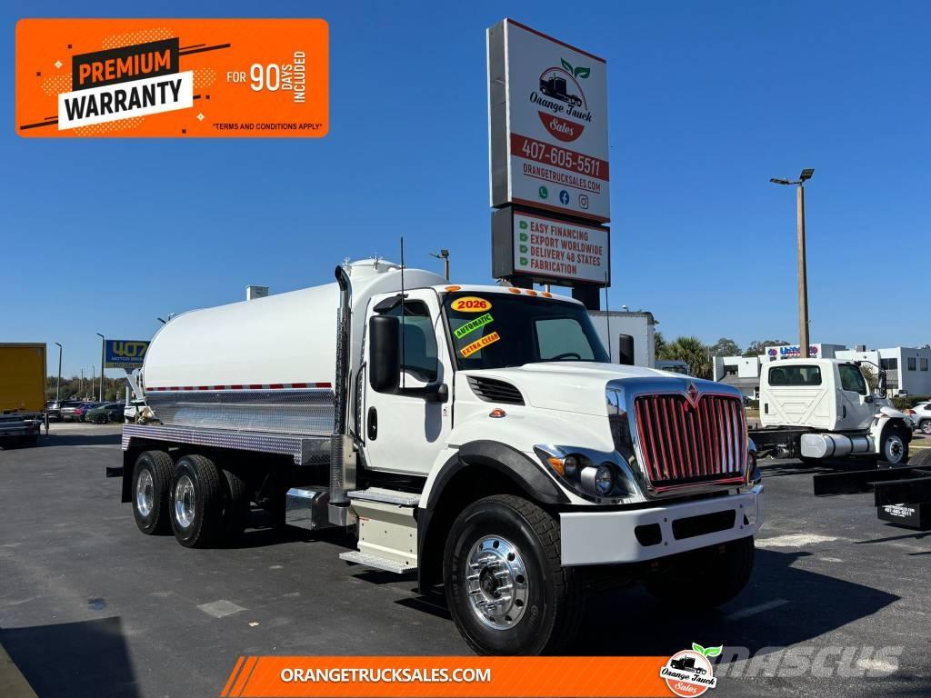 International HV Slamsugningsbil