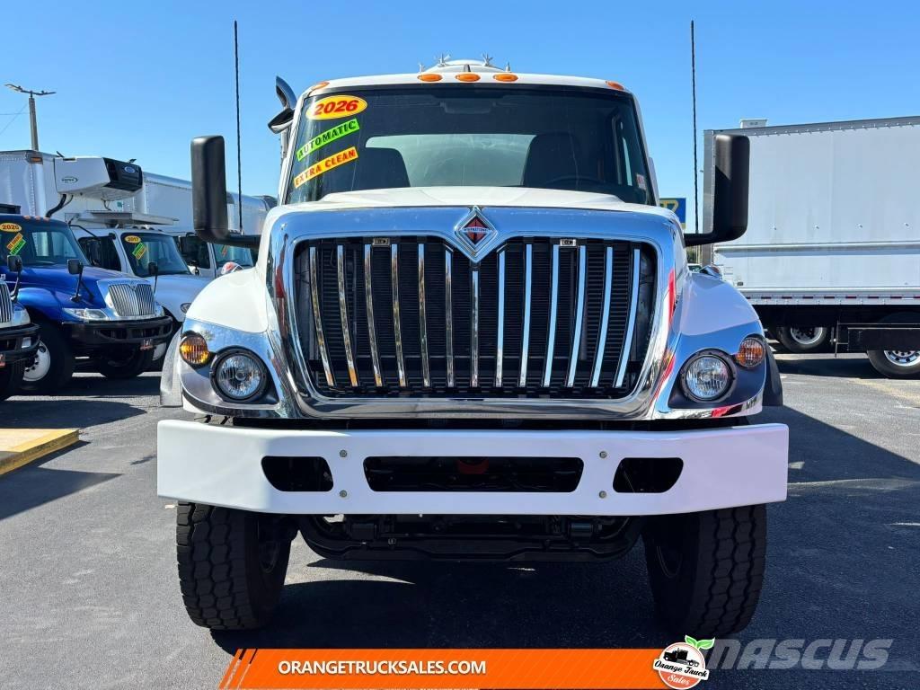 International HV Slamsugningsbil