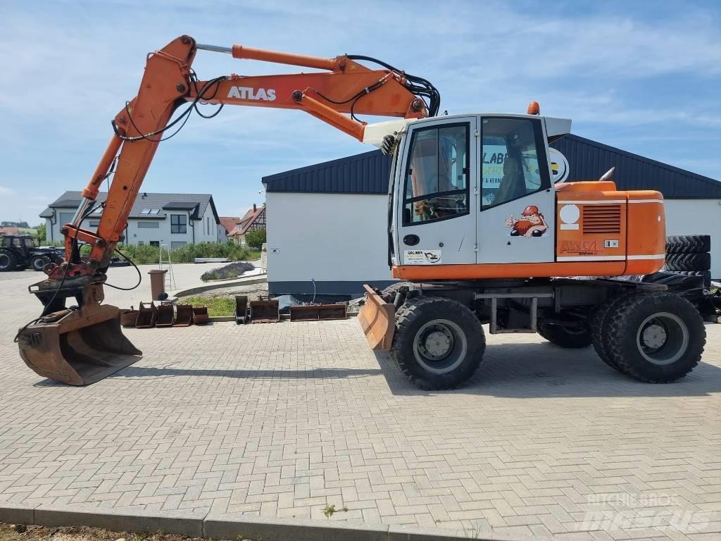 Atlas 1204 Hjulgrävare