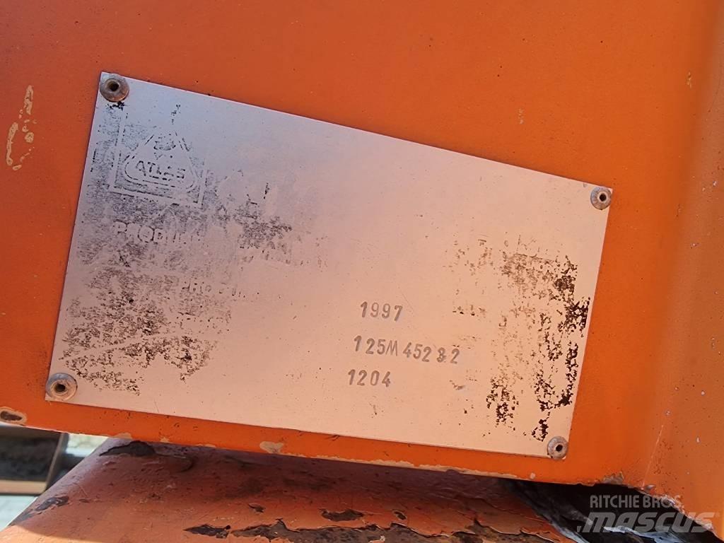 Atlas 1204 Hjulgrävare