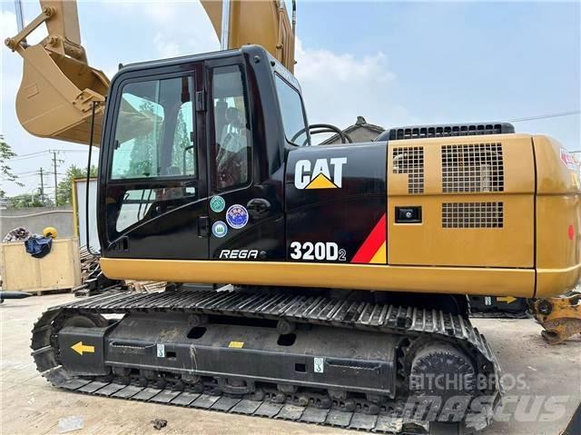 CAT 320 D Bandgrävare