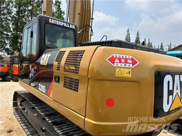 CAT 320 D Bandgrävare