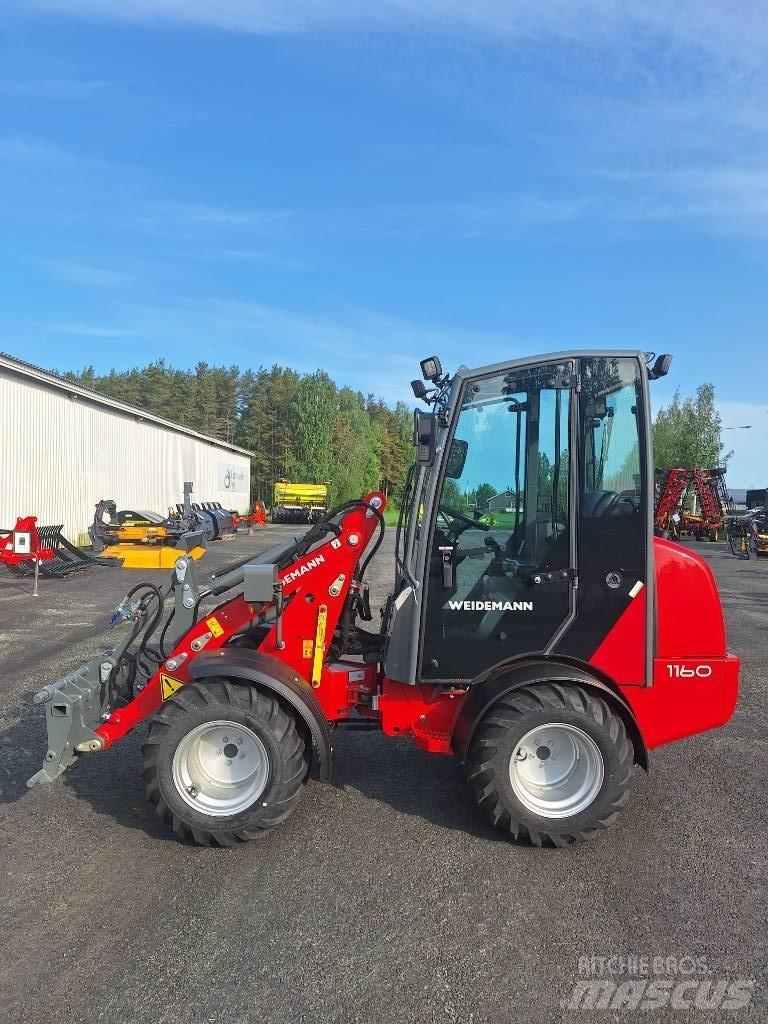 Weidemann 1160 Minilastare