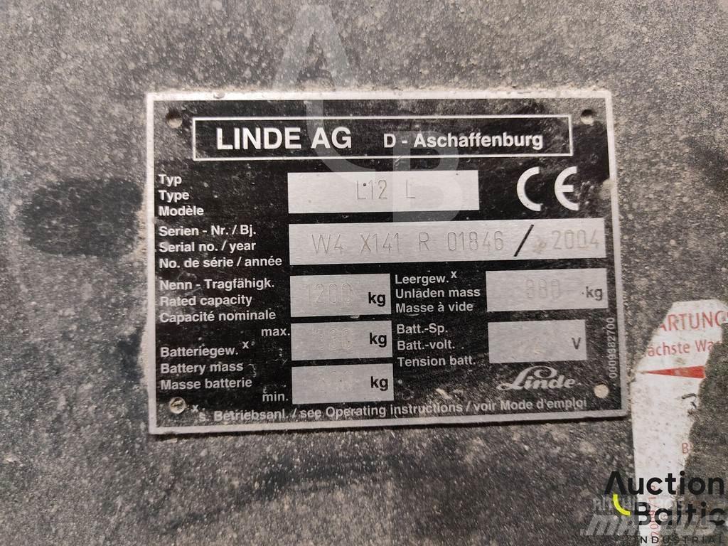 Linde L12 L Staplare-led