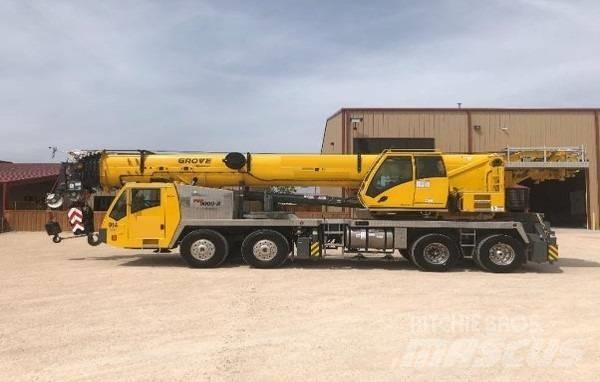 Grove TMS9000-2 Allterrängkranar