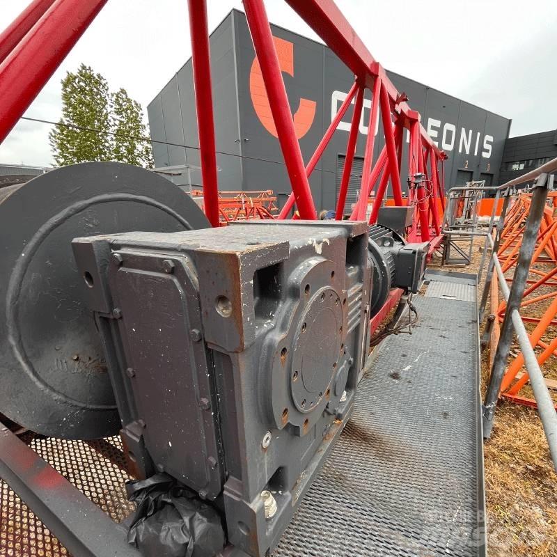 Terex CTT181-8 Byggkranar