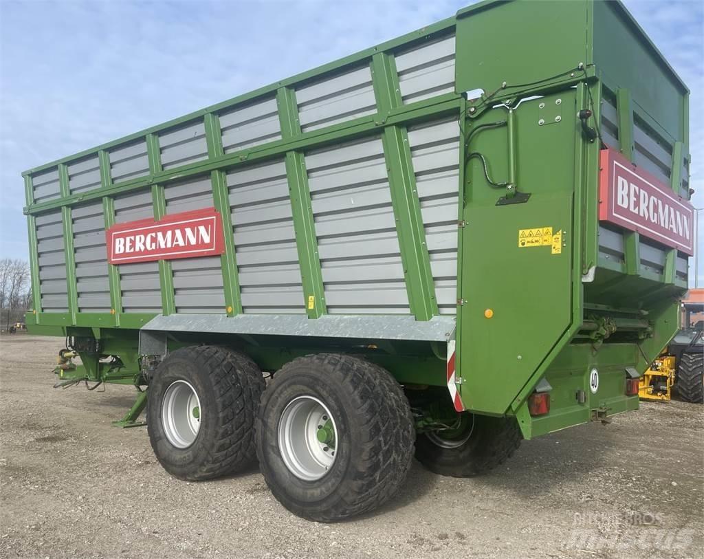 Bergmann HTW 45 Spannmålsvagnar