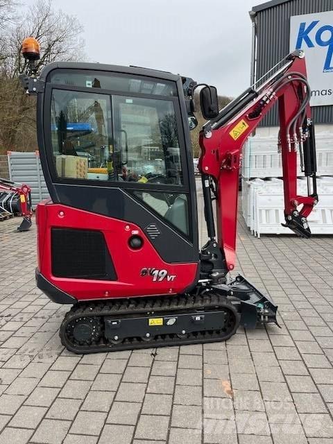 Yanmar SV 19 VT Minigrävare < 7t