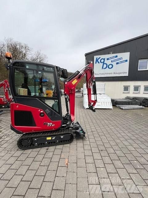 Yanmar SV 19 VT Minigrävare < 7t