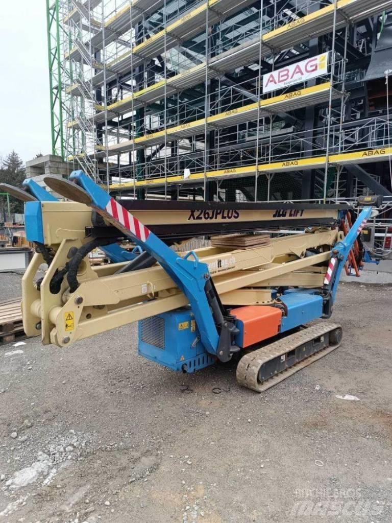 JLG X 26 J Plus Bomliftar