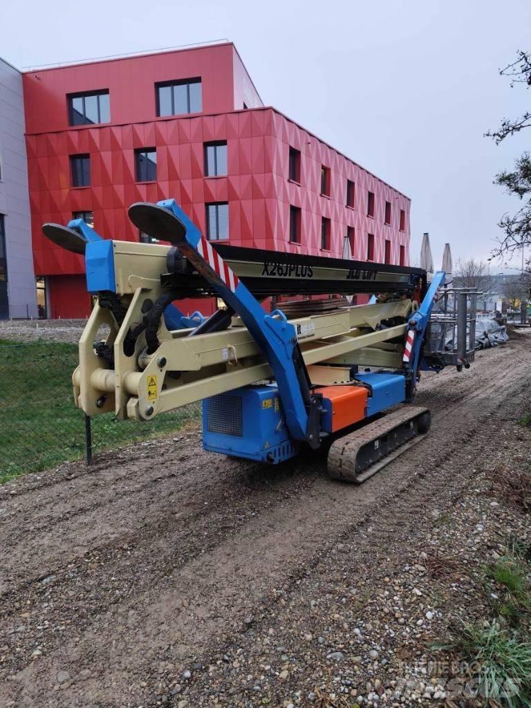 JLG X 26 J Plus Bomliftar