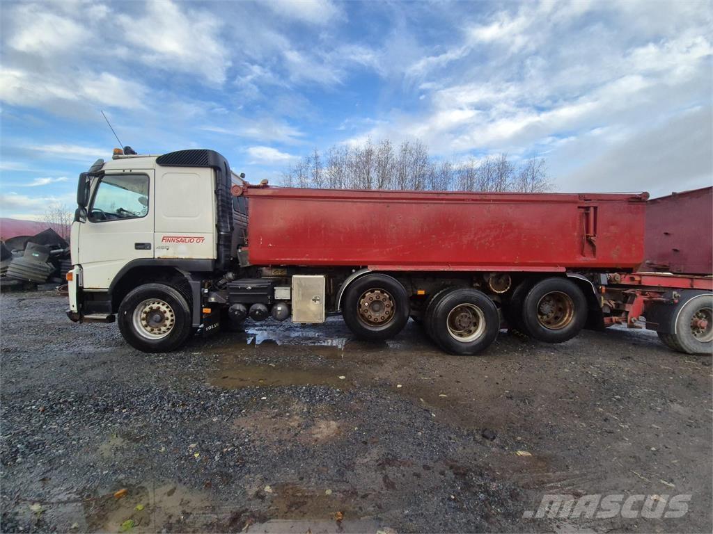Volvo FM12 8x2 Tippbilar