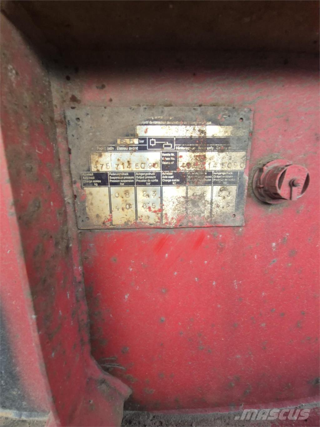 Volvo FM12 8x2 Tippbilar