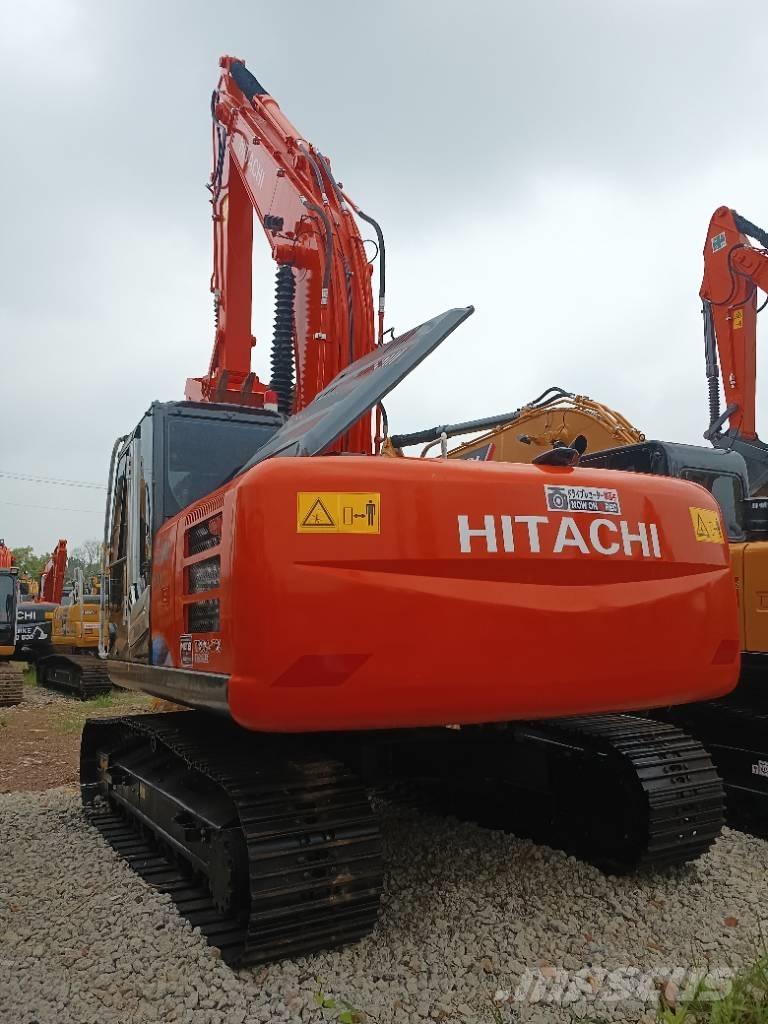 Hitachi ZX 200 Bandgrävare