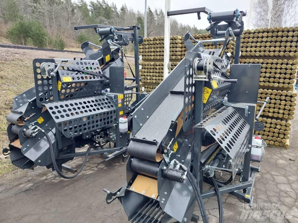 Pilkemaster Evo36 Vedklyvar och vedkapar