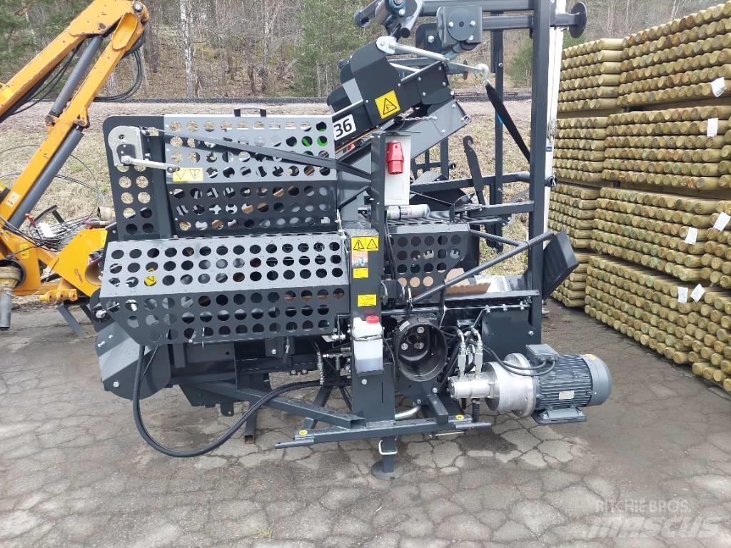Pilkemaster Evo36 Vedklyvar och vedkapar
