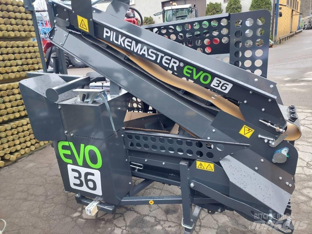 Pilkemaster Evo36 Vedklyvar och vedkapar