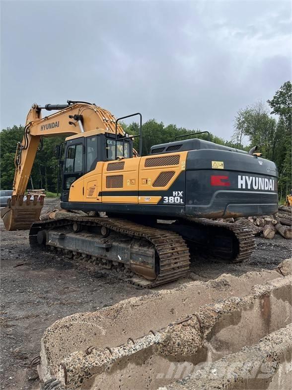 Hyundai HX 380 L Bandgrävare
