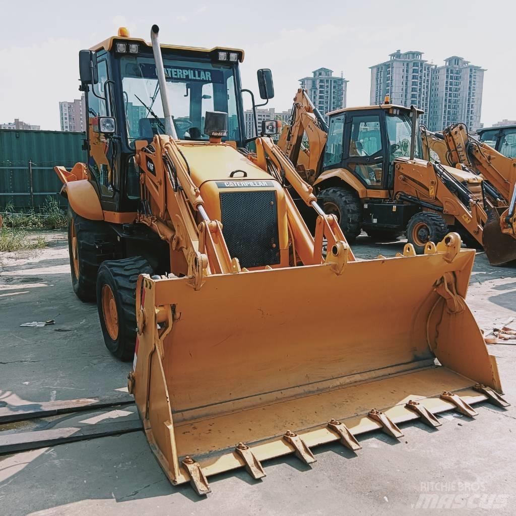 CAT 416 F Grävlastare