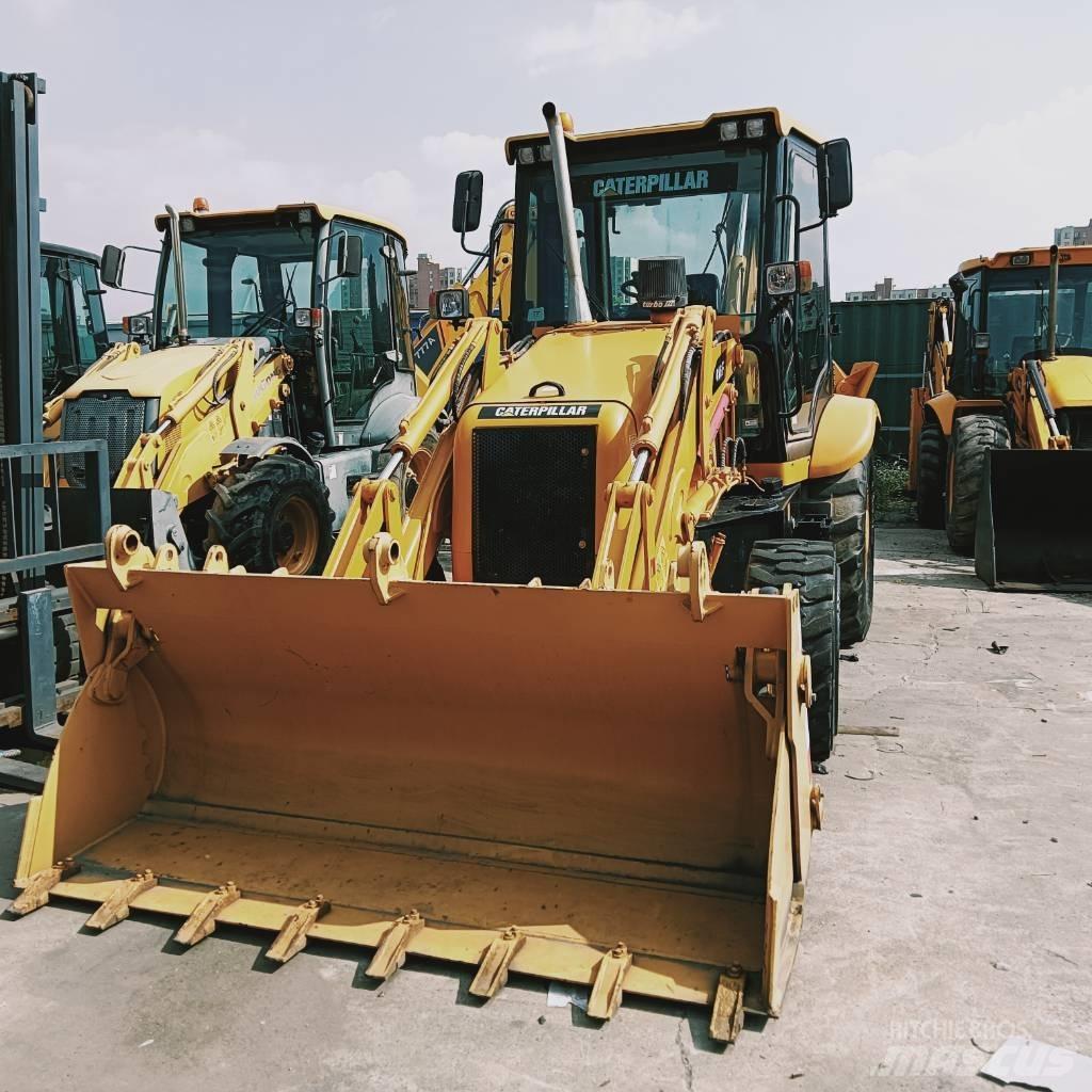 CAT 416 F Grävlastare