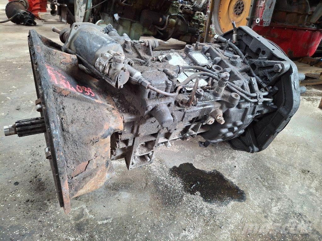 ZF ECOMID 8S180 Växellådor