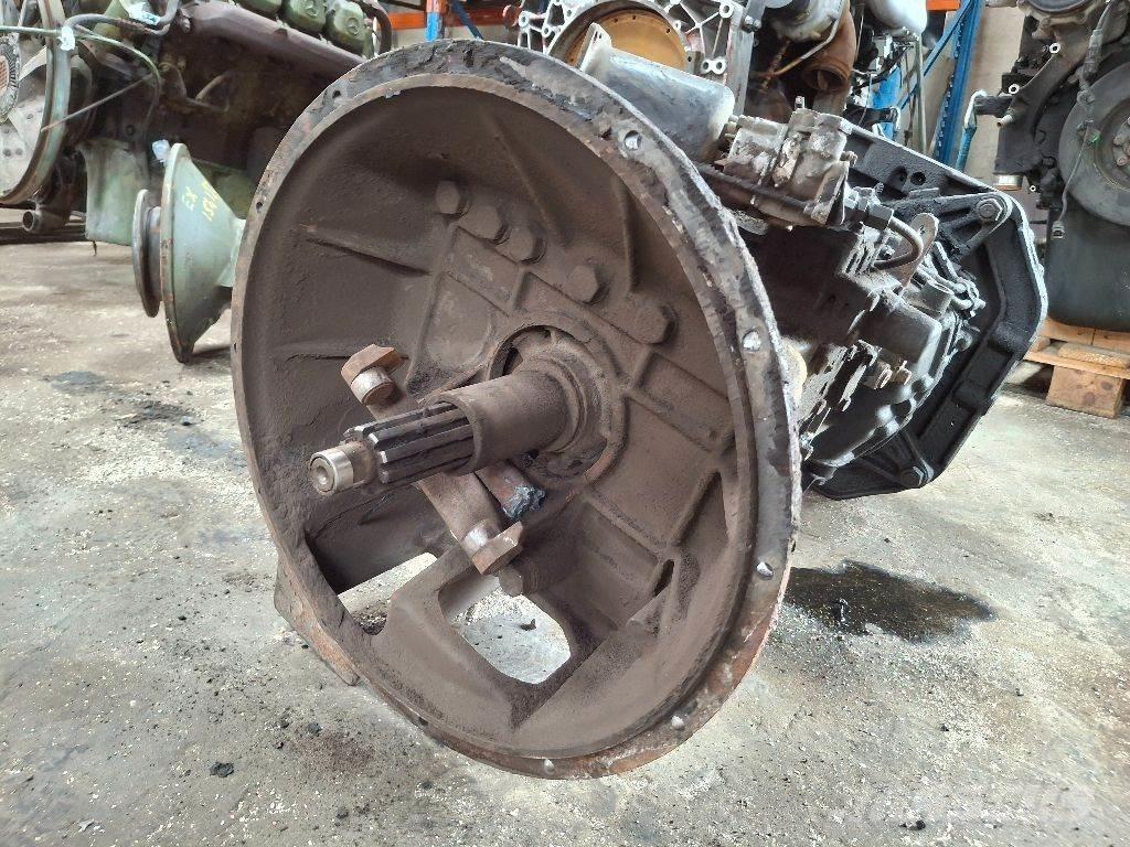 ZF ECOMID 8S180 Växellådor