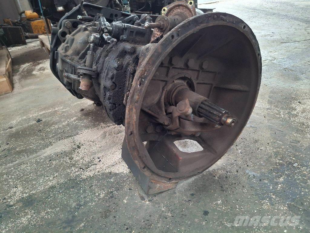 ZF ECOMID 8S180 Växellådor