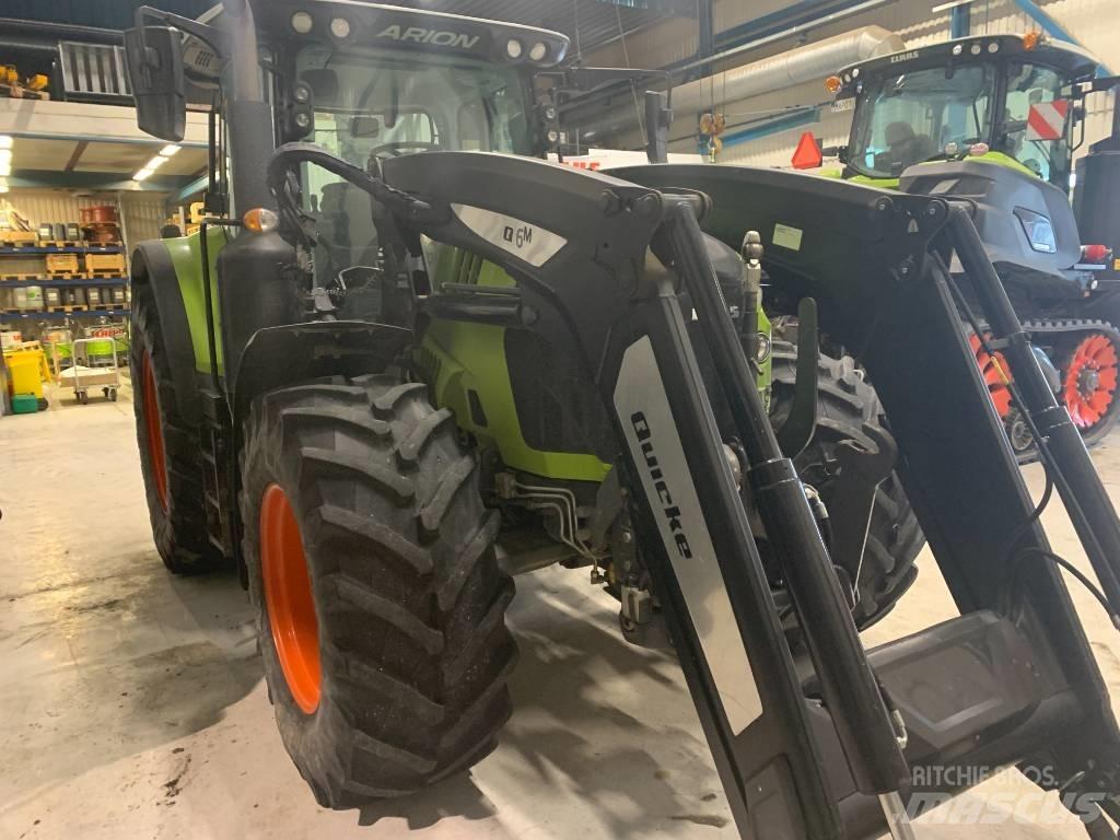 CLAAS Arion 630 CIS+ Traktorer