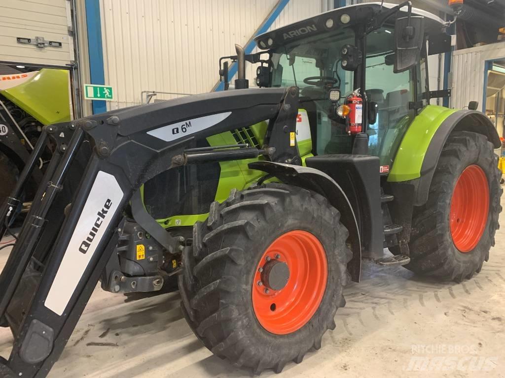CLAAS Arion 630 CIS+ Traktorer