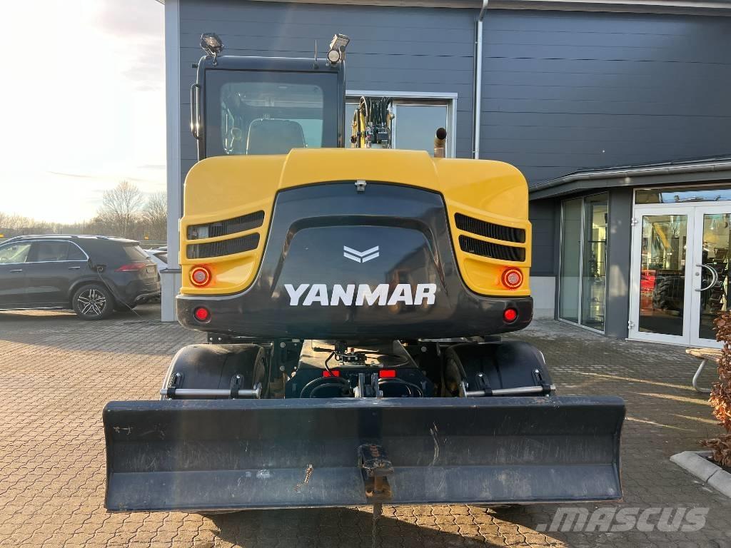 Yanmar B 75 W Hjulgrävare
