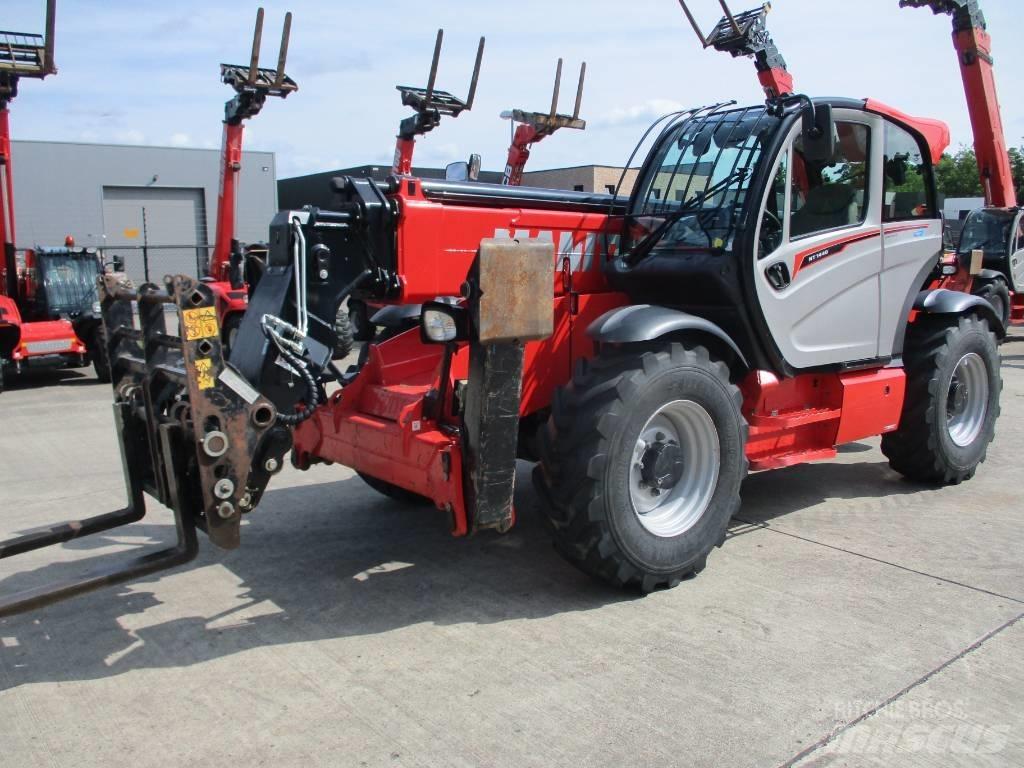 Manitou MT 1440 (869) Teleskoplastare