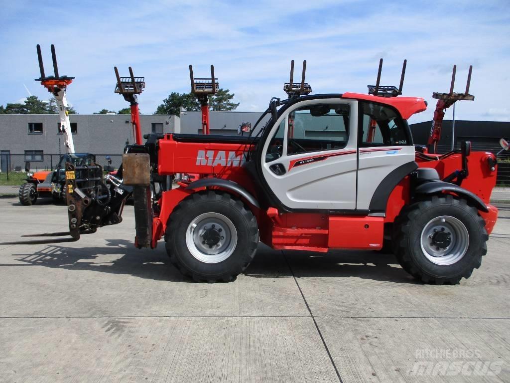 Manitou MT 1440 (869) Teleskoplastare