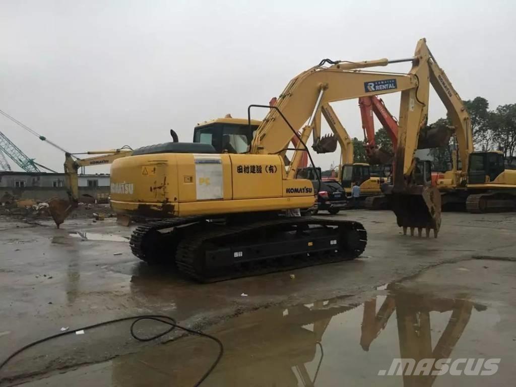 Komatsu pc200-7 Bandgrävare