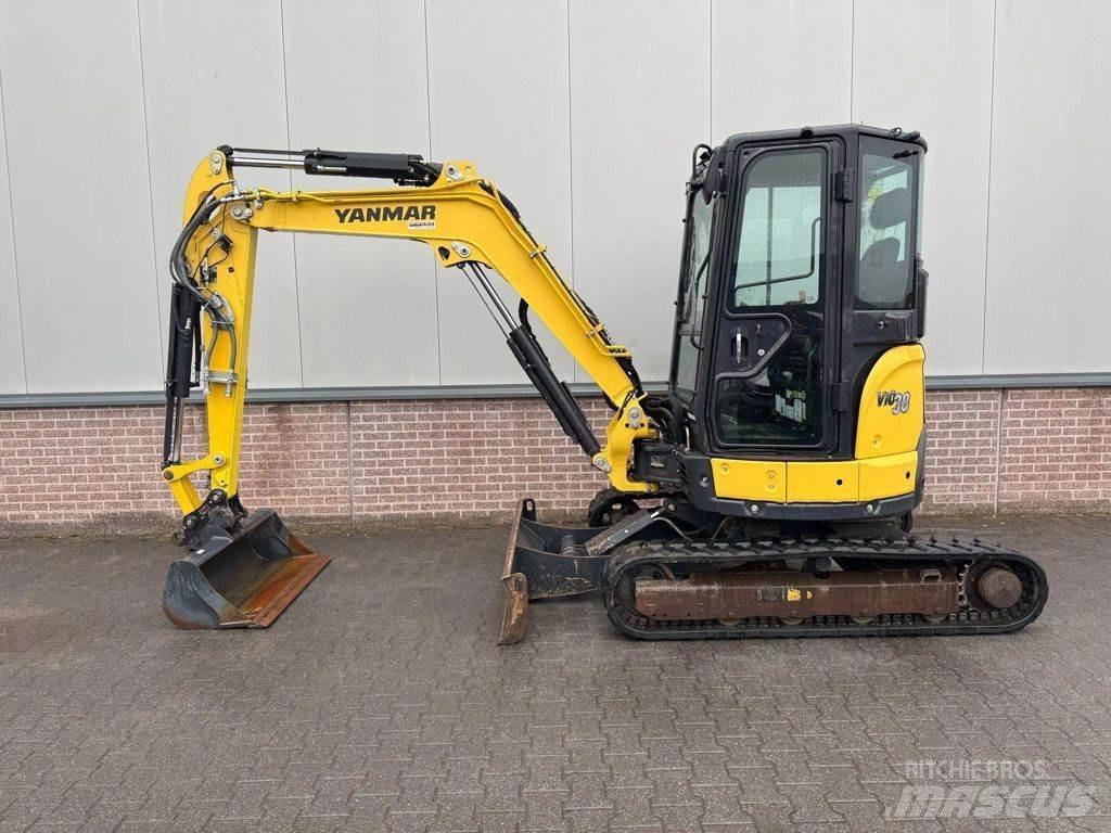 Yanmar ViO38 Minigrävare < 7t