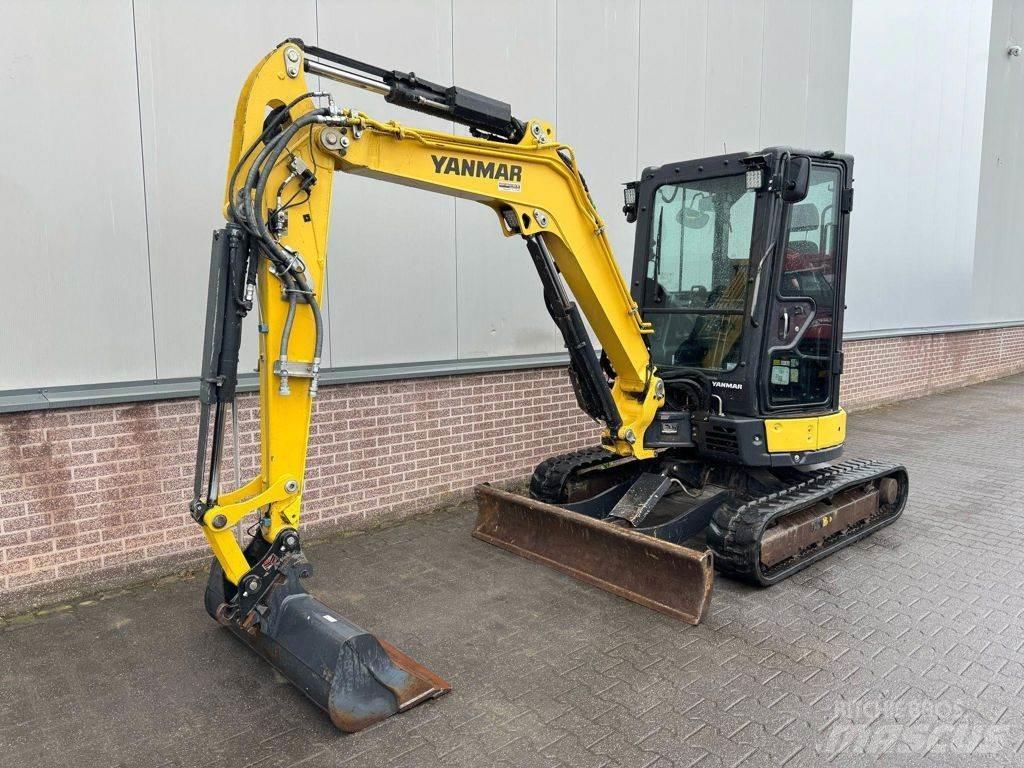 Yanmar ViO38 Minigrävare < 7t