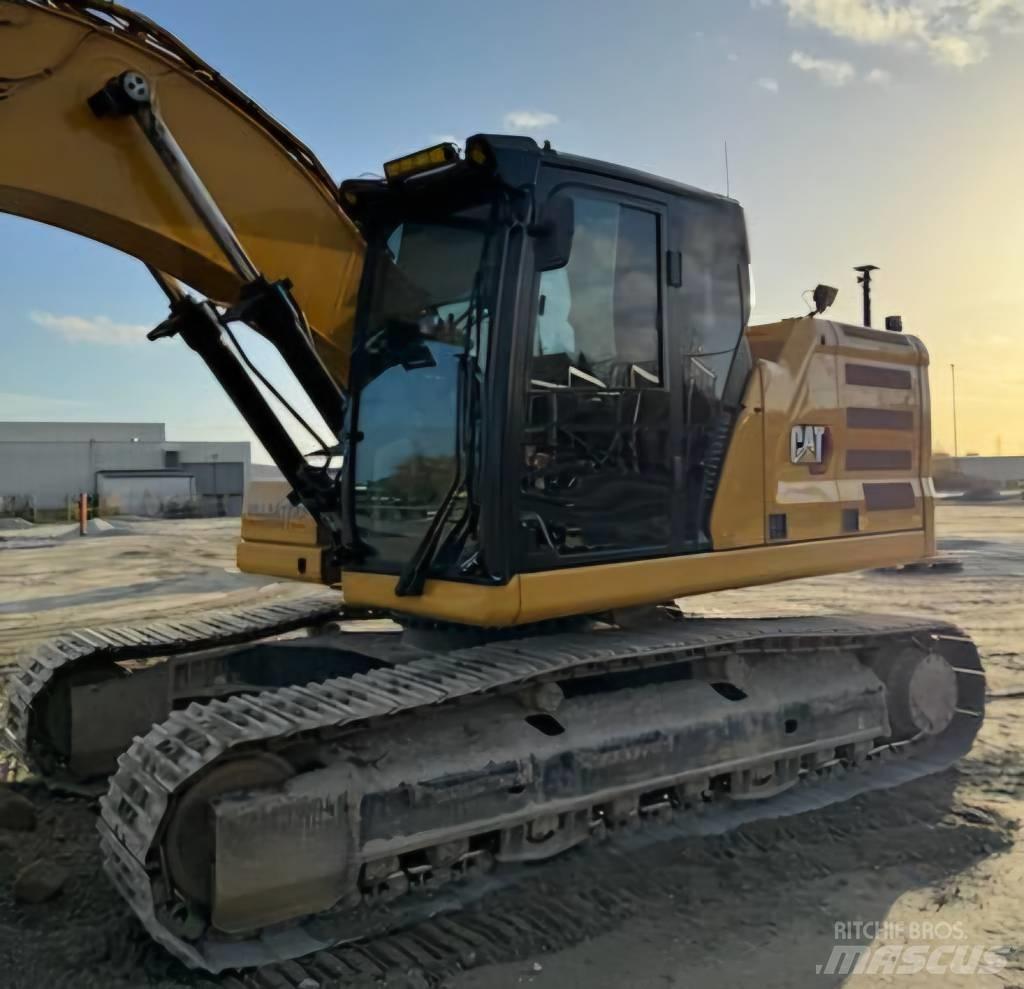 CAT 320 Bandgrävare