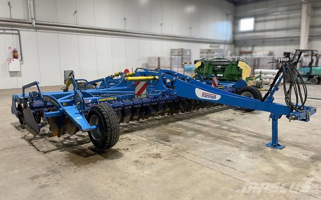 Farmet SOFTER 6 Tallriksredskap