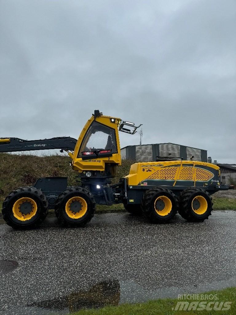 Eco Log 688 D Fällare-läggare