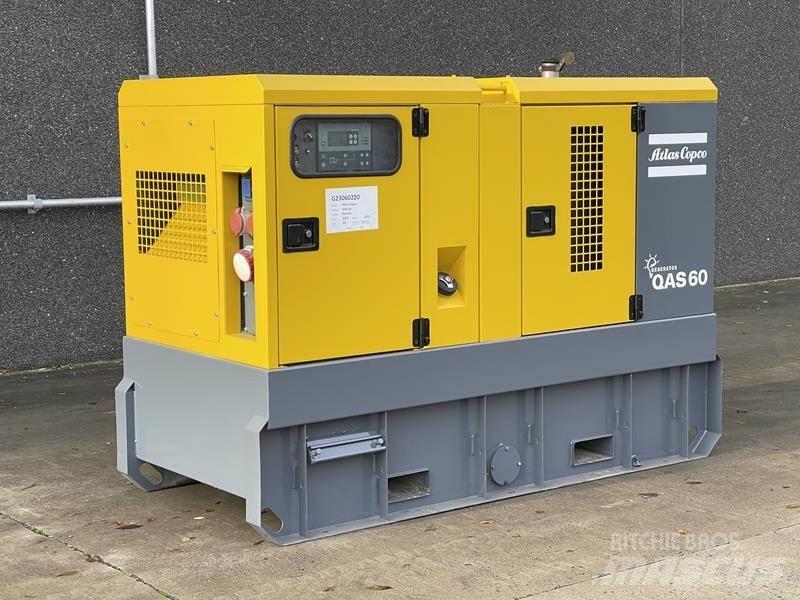 Atlas Copco QAS 60 Dieselgeneratorer