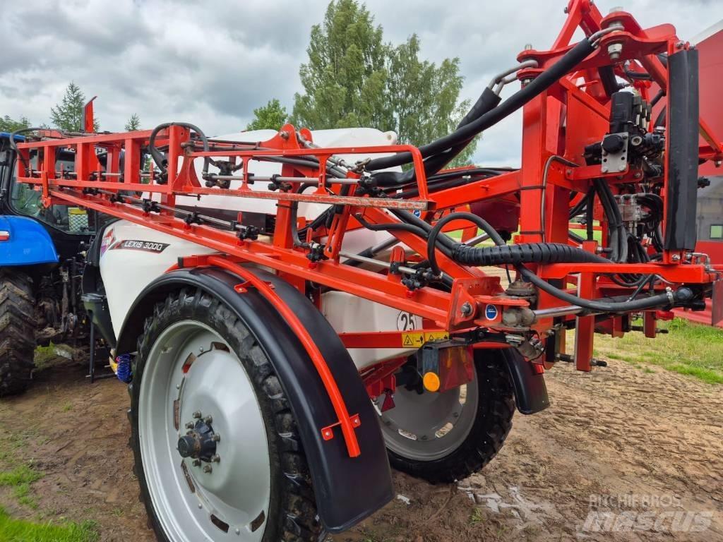 Kuhn Lexis 3000 Dragna sprutor